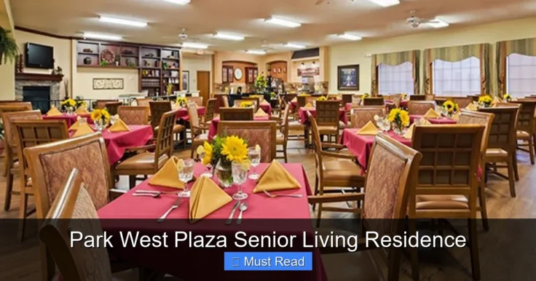 Park West Plaza Senior Living Residence