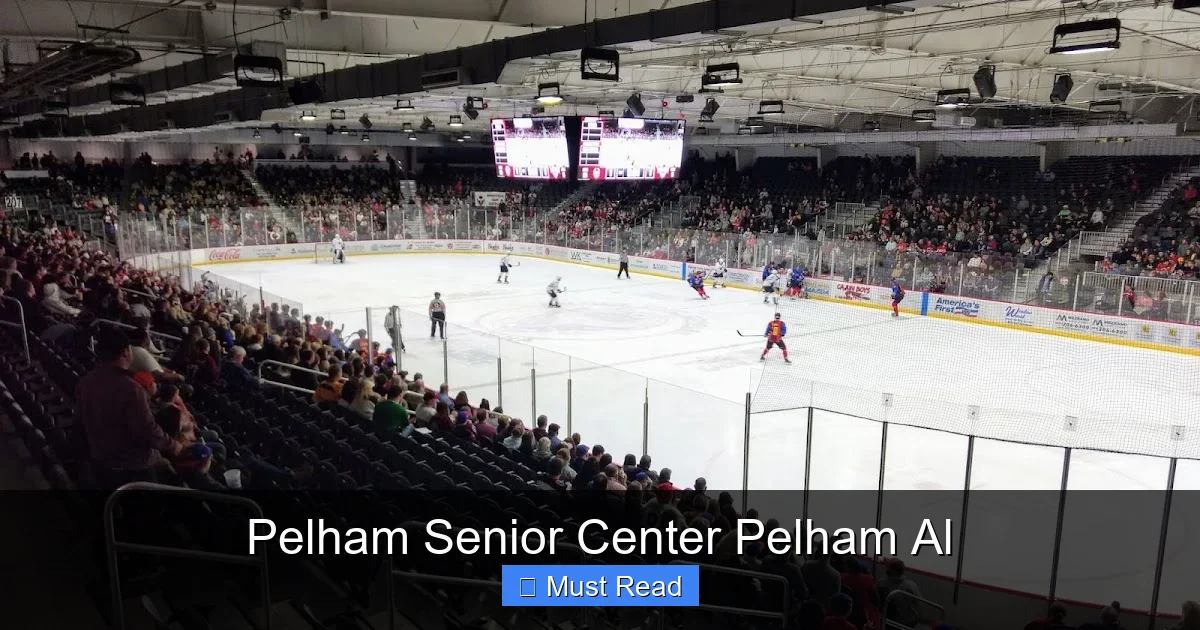 Pelham Senior Center Pelham Al
