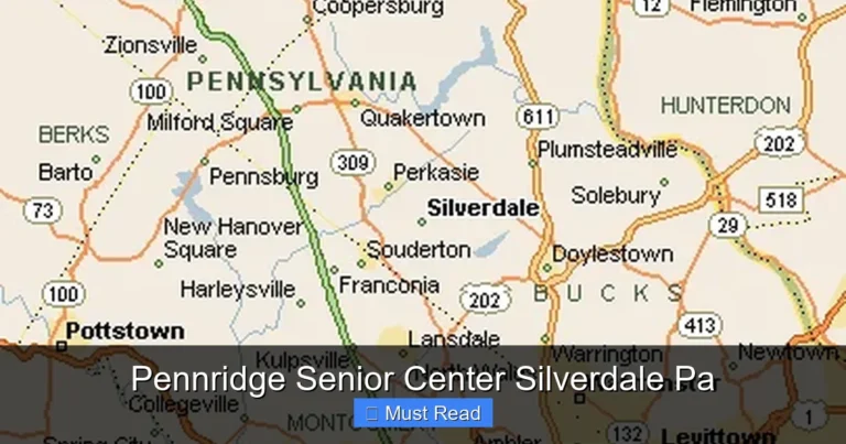 Pennridge Senior Center Silverdale Pa