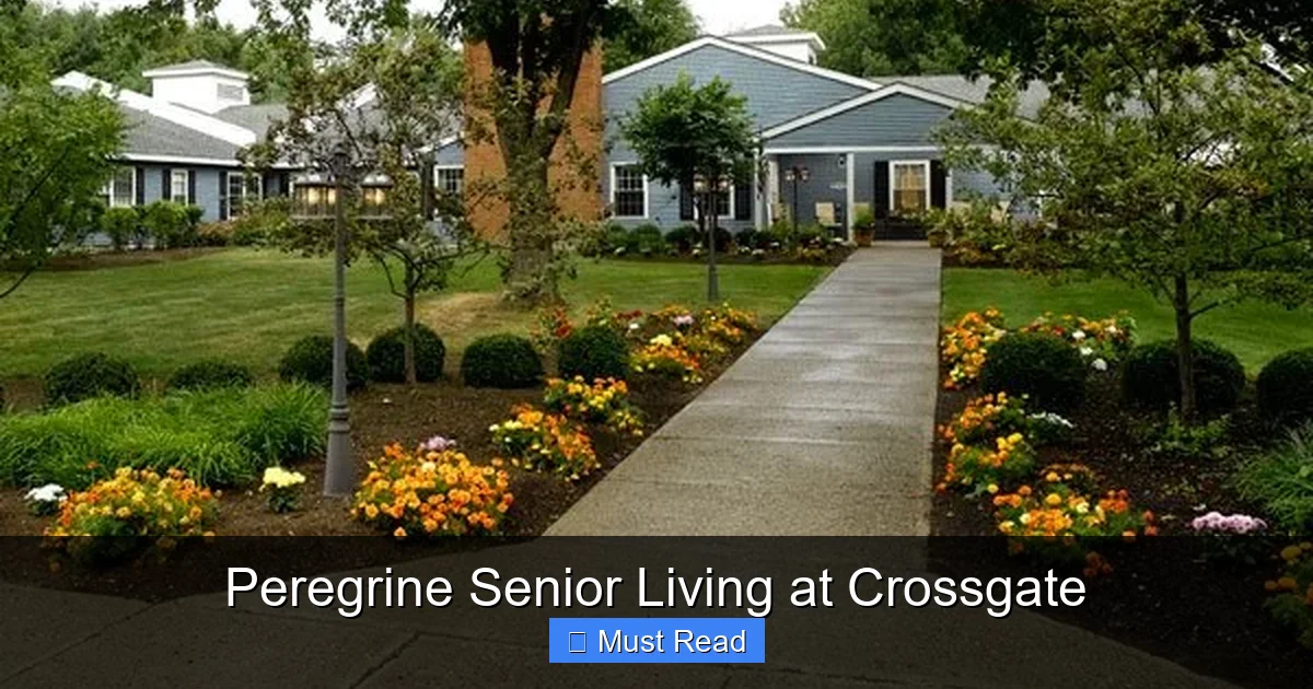 Peregrine Senior Living at Crossgate