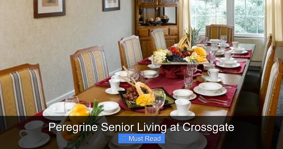 Peregrine Senior Living at Crossgate