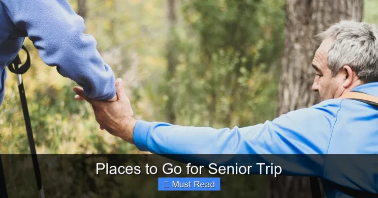 Places to Go for Senior Trip