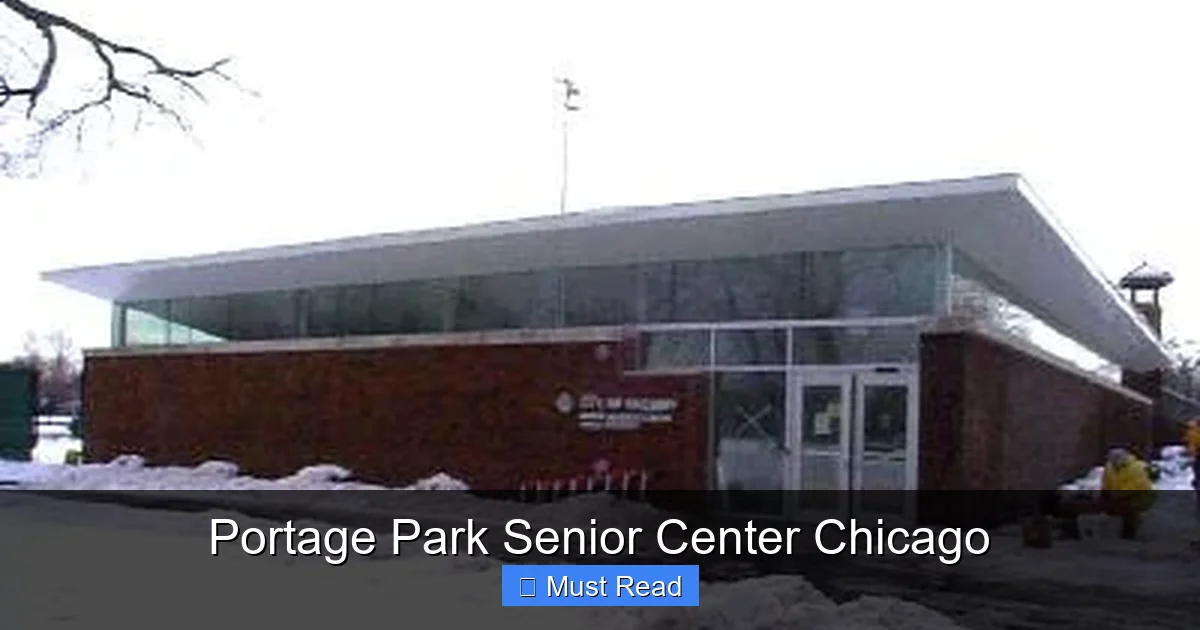 Portage Park Senior Center Chicago