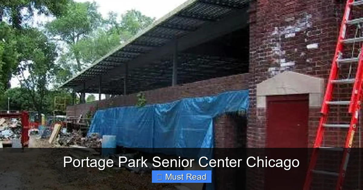 Portage Park Senior Center Chicago