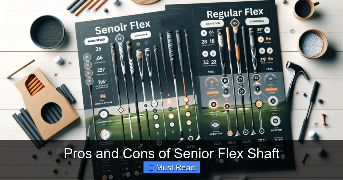 Pros and Cons of Senior Flex Shaft