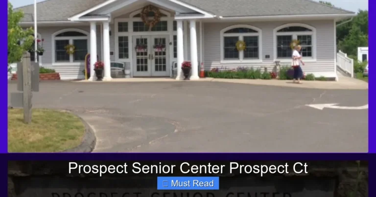 Prospect Senior Center Prospect Ct