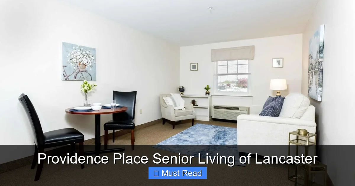 Providence Place Senior Living of Lancaster