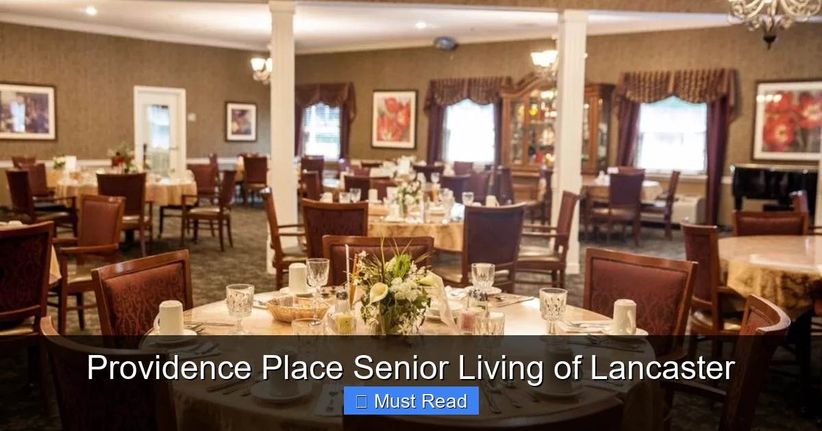 Providence Place Senior Living of Lancaster