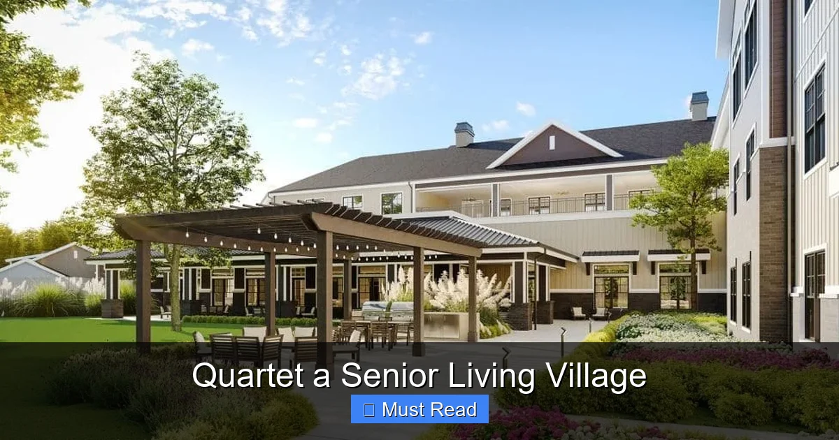 Quartet a Senior Living Village