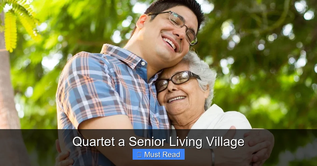 Quartet a Senior Living Village