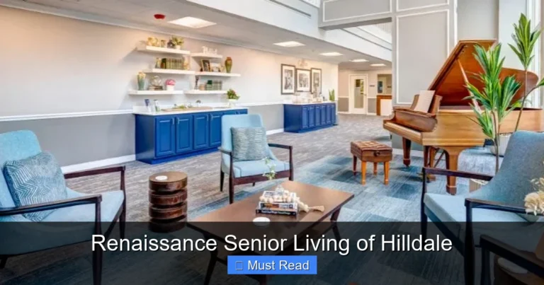 Renaissance Senior Living of Hilldale