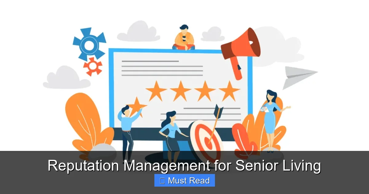 Reputation Management for Senior Living