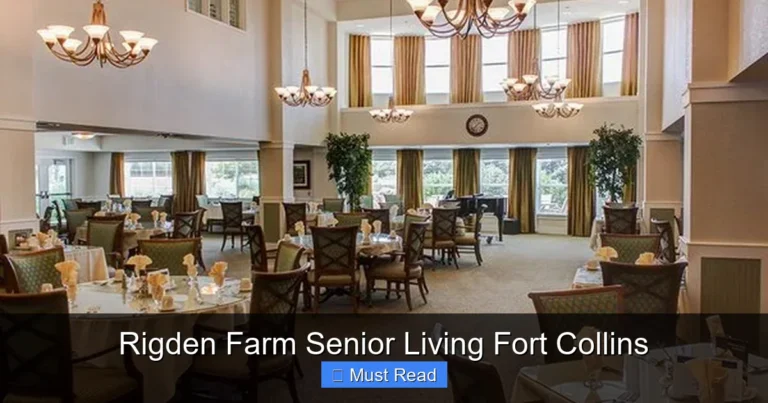 Rigden Farm Senior Living Fort Collins
