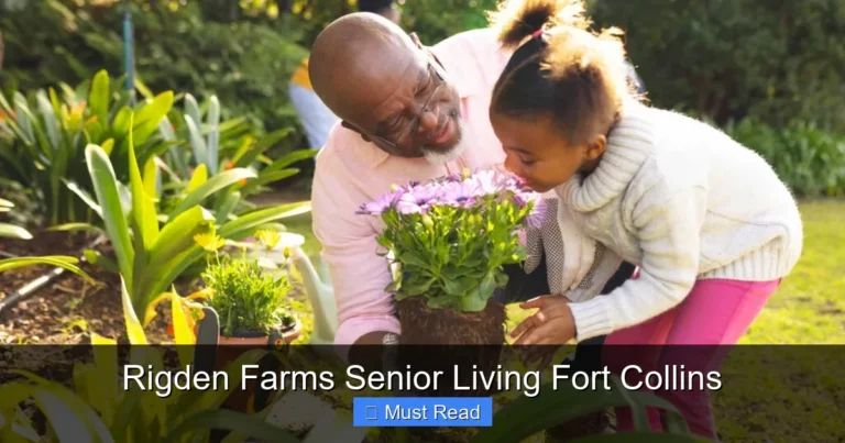 Rigden Farms Senior Living Fort Collins