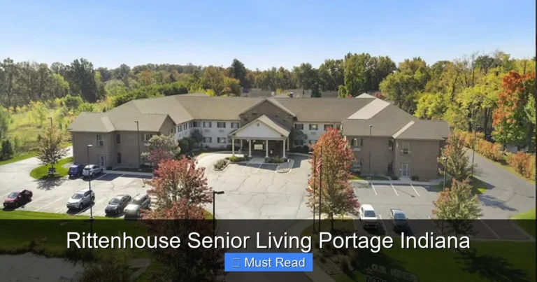 Rittenhouse Senior Living Portage Indiana