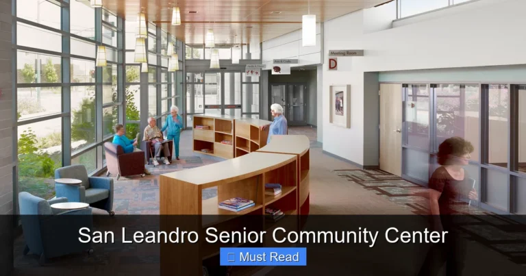 San Leandro Senior Community Center