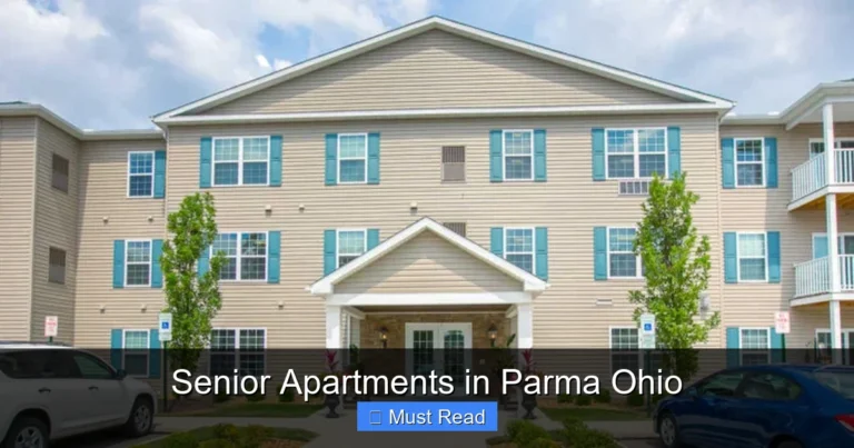 Senior Apartments in Parma Ohio