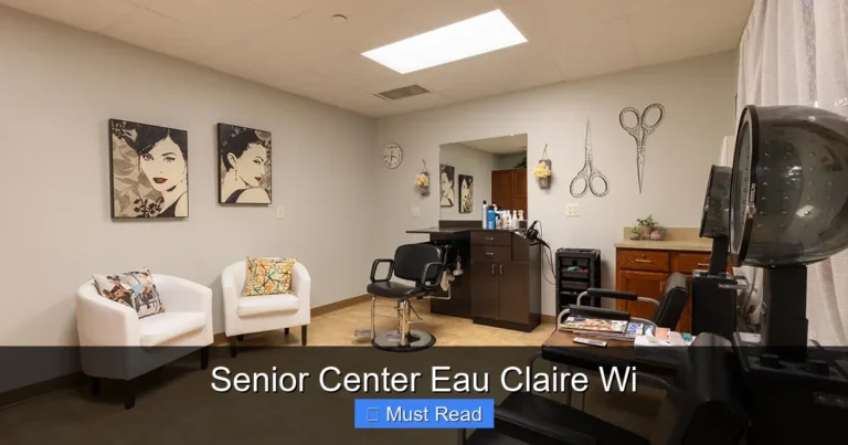 Senior Center Eau Claire Wi