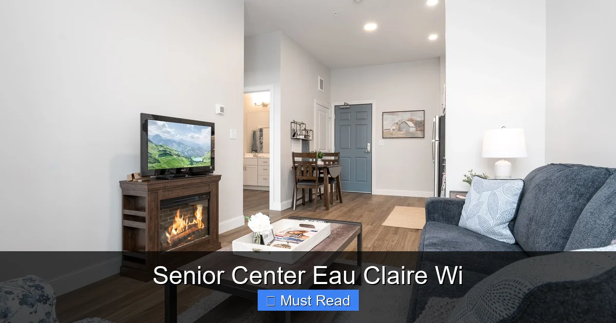 Senior Center Eau Claire Wi