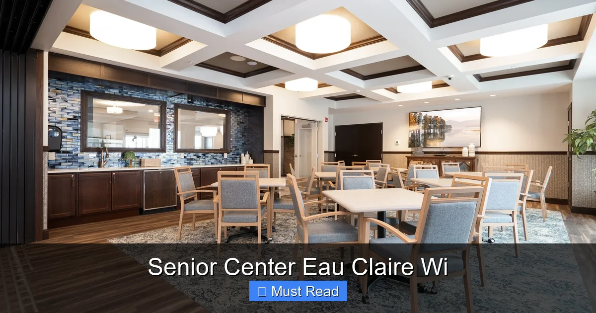 Senior Center Eau Claire Wi