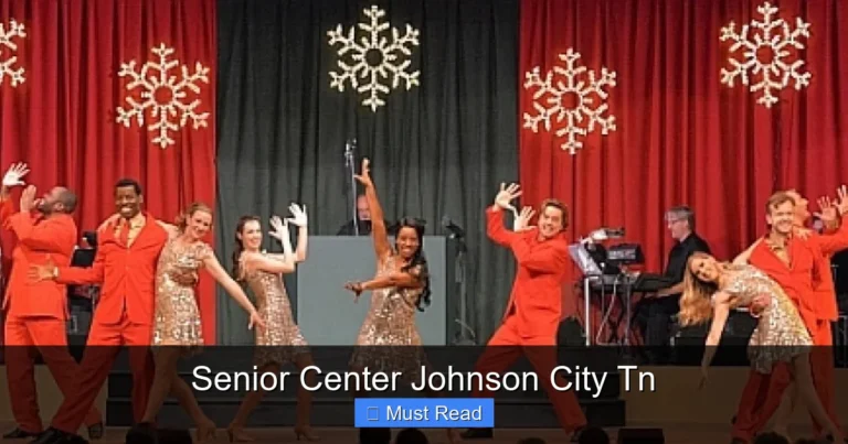 Senior Center Johnson City Tn