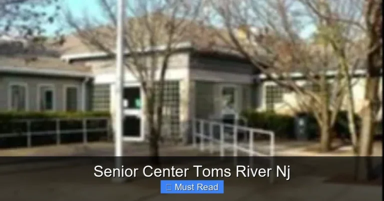 Senior Center Toms River Nj