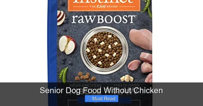 Senior Dog Food Without Chicken
