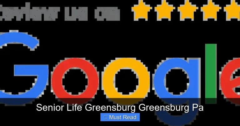 Senior Life Greensburg Greensburg Pa