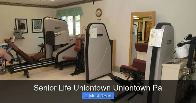 Senior Life Uniontown Uniontown Pa