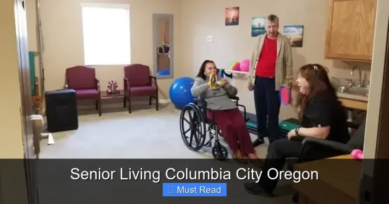 Senior Living Columbia City Oregon