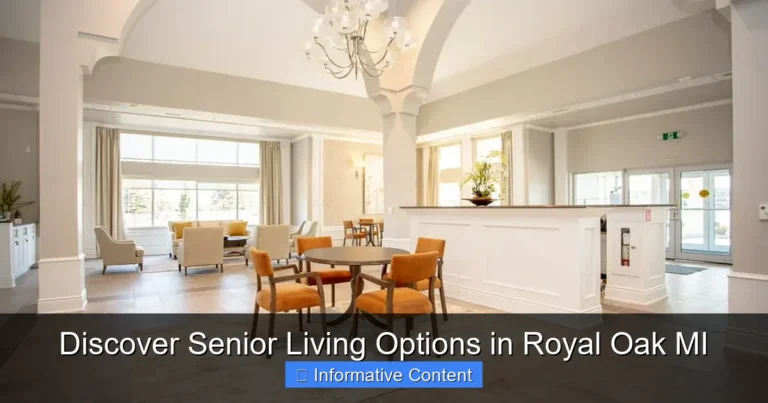 Discover Senior Living Options in Royal Oak MI