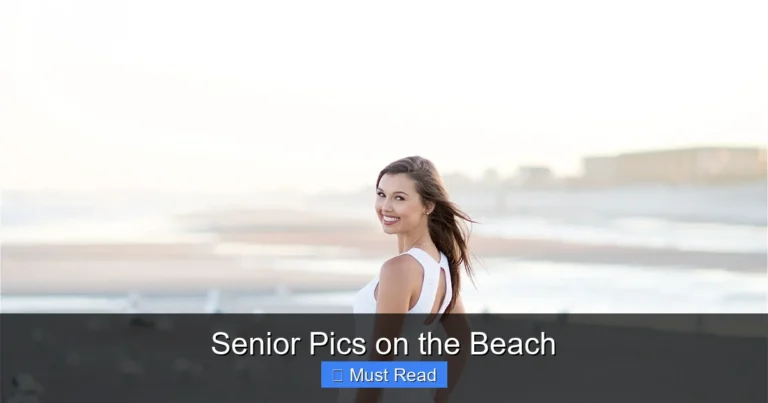 Senior Pics on the Beach
