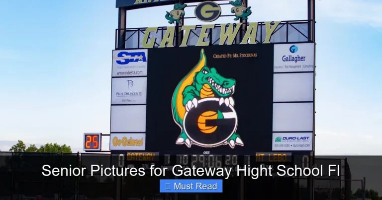 Senior Pictures for Gateway Hight School Fl