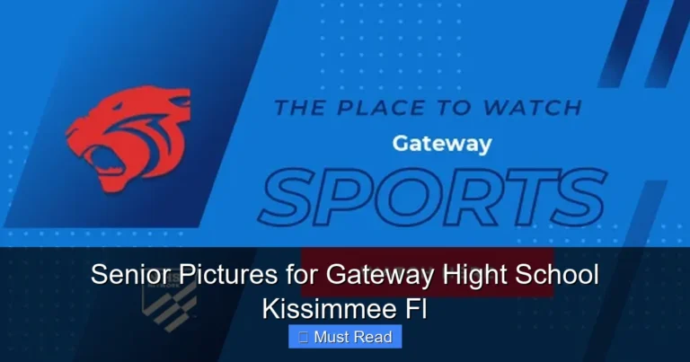 Senior Pictures for Gateway Hight School Kissimmee Fl