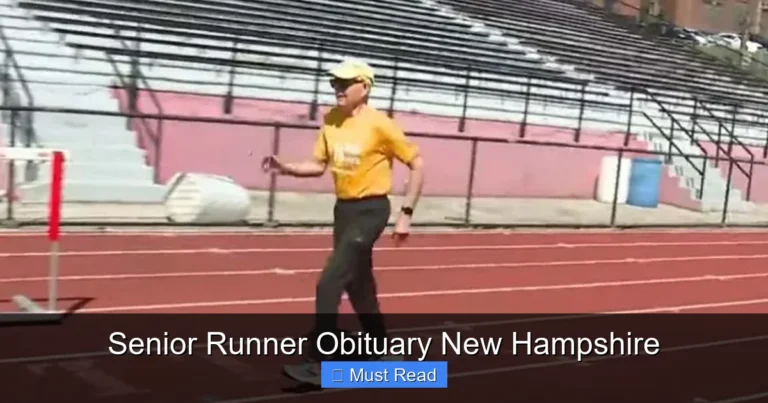 Senior Runner Obituary New Hampshire