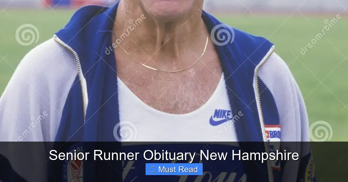 Senior Runner Obituary New Hampshire
