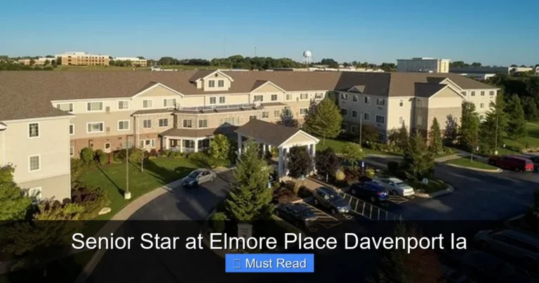 Senior Star at Elmore Place Davenport Ia