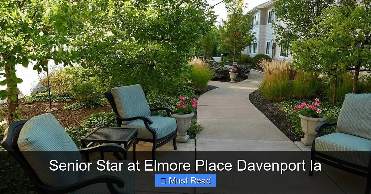 Senior Star at Elmore Place Davenport Ia