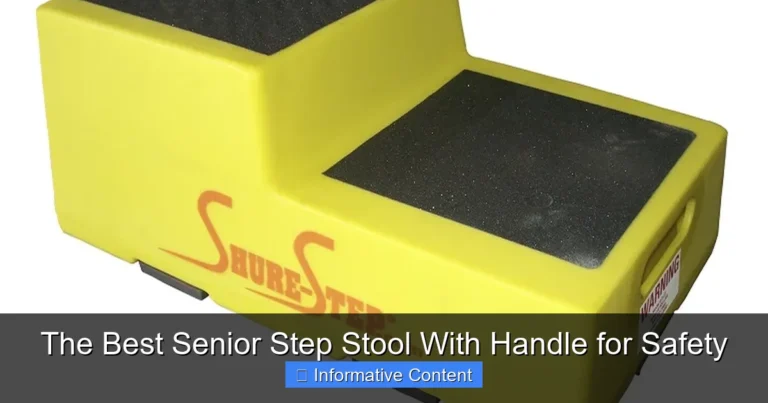 The Best Senior Step Stool With Handle for Safety