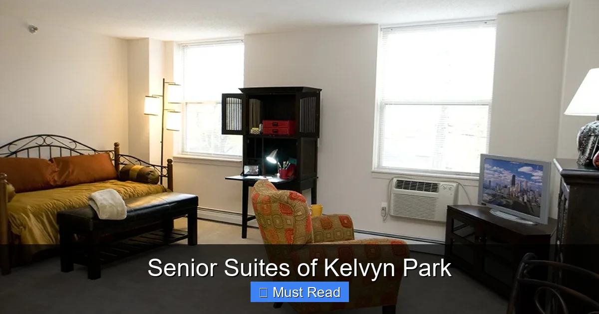 Senior Suites of Kelvyn Park