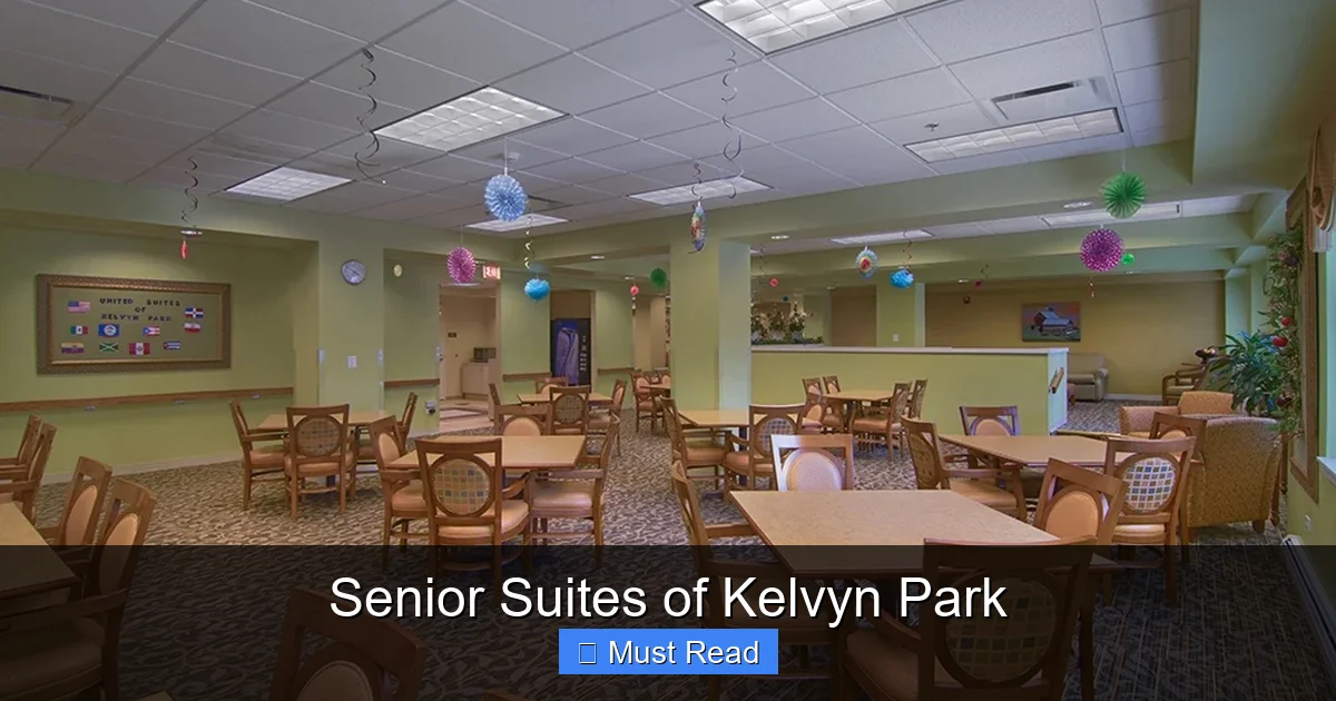 Senior Suites of Kelvyn Park