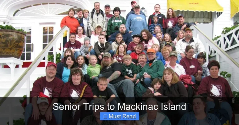Senior Trips to Mackinac Island