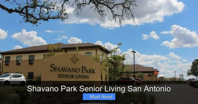 Shavano Park Senior Living San Antonio