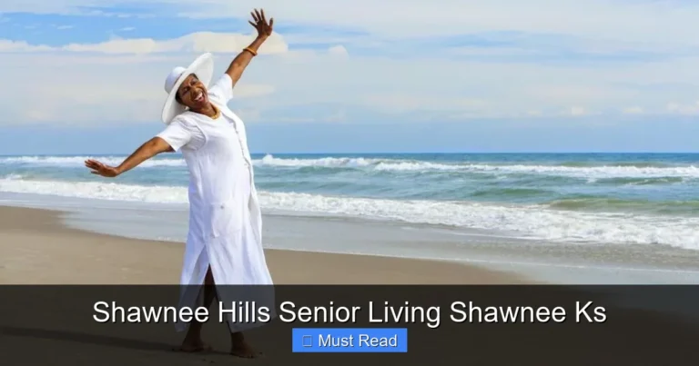 Shawnee Hills Senior Living Shawnee Ks