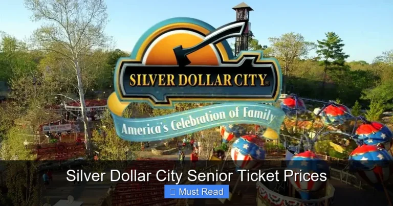 Silver Dollar City Senior Ticket Prices