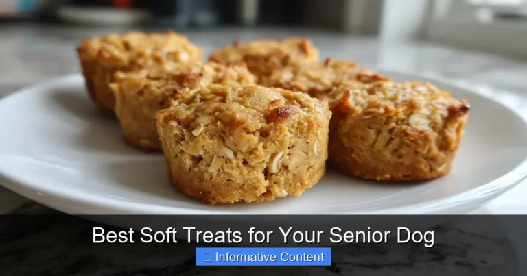 Best Soft Treats for Your Senior Dog