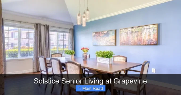 Solstice Senior Living at Grapevine