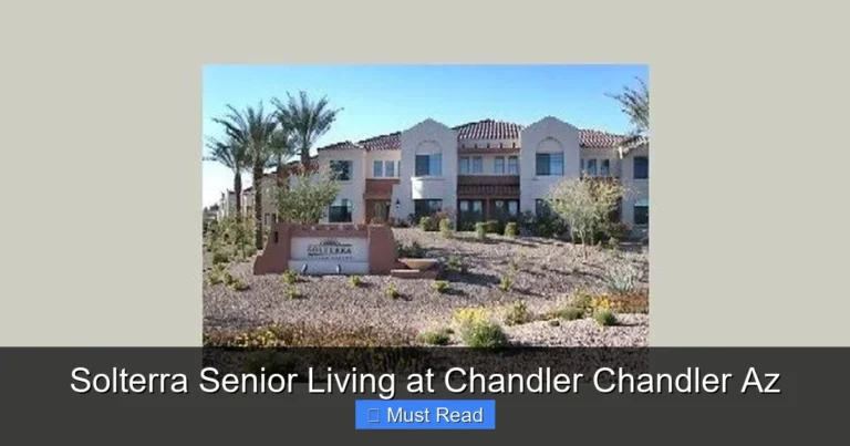 Solterra Senior Living at Chandler Chandler Az