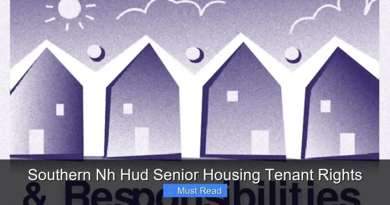 Southern Nh Hud Senior Housing Tenant Rights