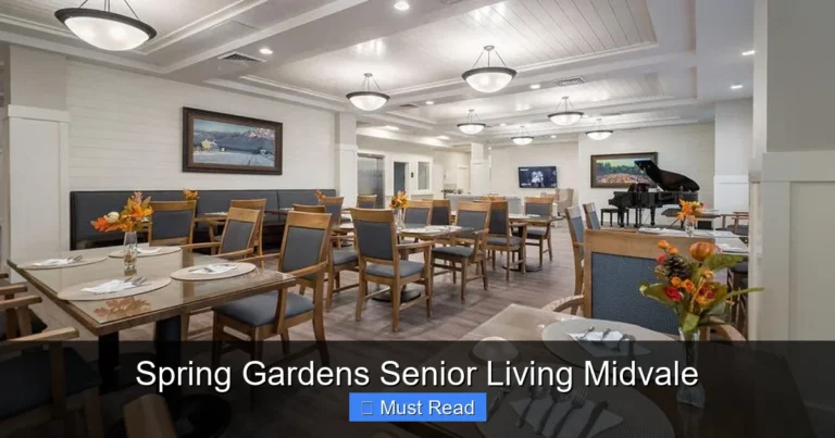 Spring Gardens Senior Living Midvale